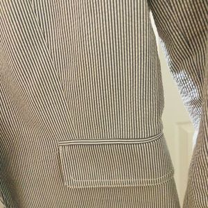 J.crew Seersucker size 0